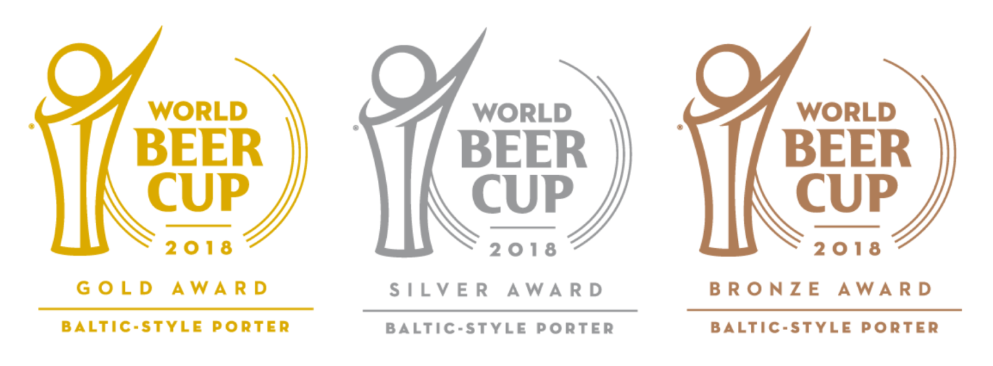Word Beer Cup Award Logos