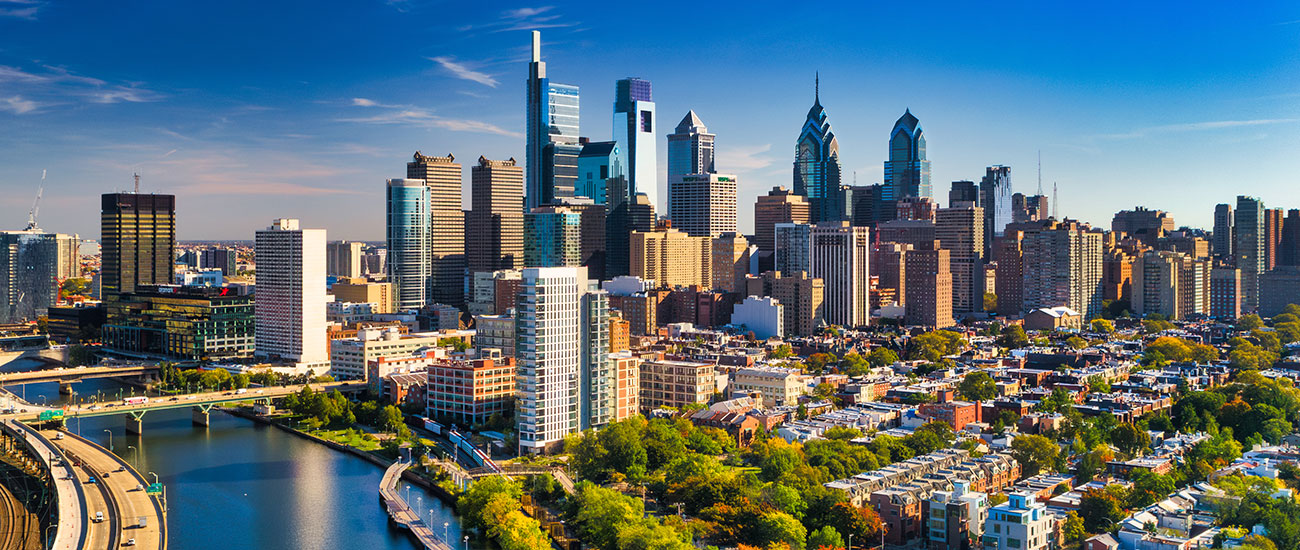 downtown philadelphia