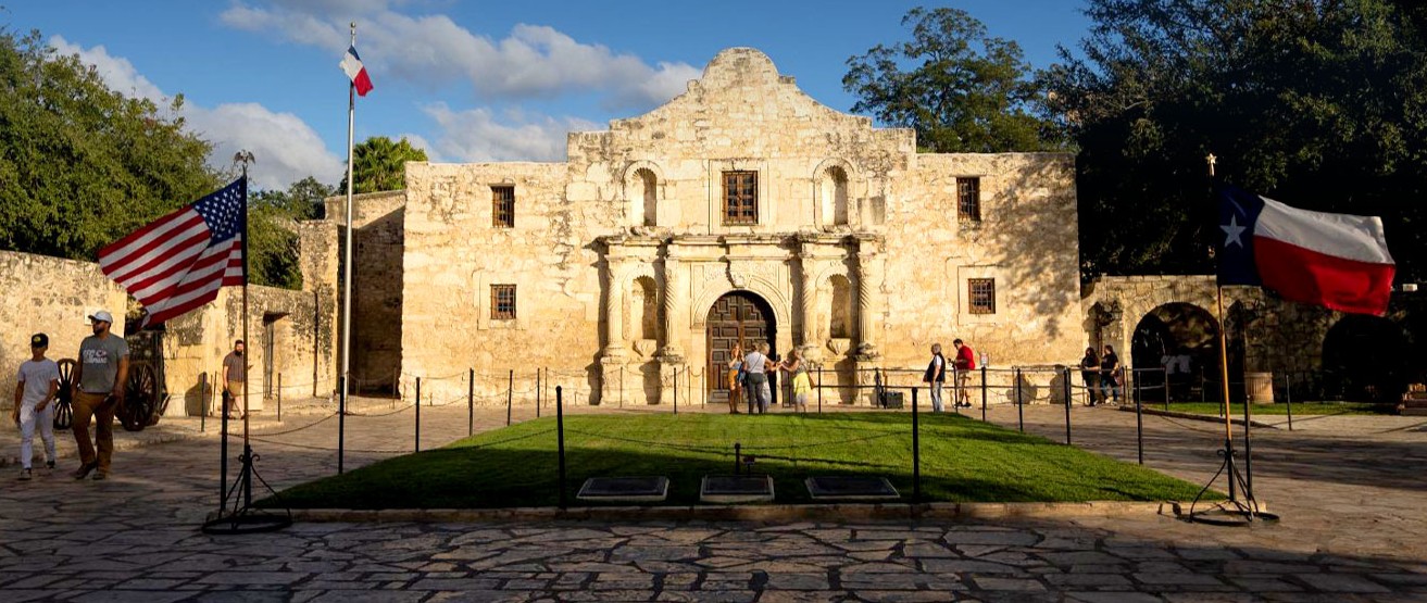 The Alamo in San Antonio, Texas